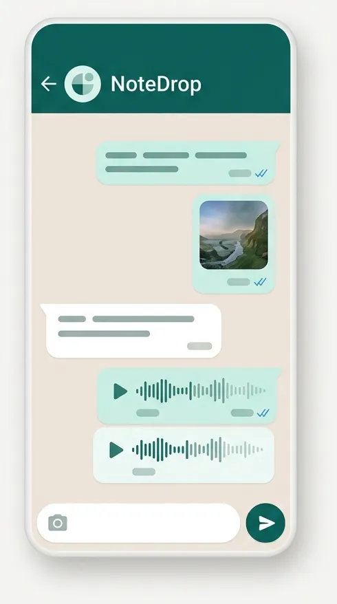 NoteDrop